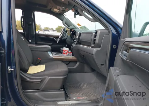 2022 Chevrolet Silverado 1500 from USA, damaged, VIN 3GCUDFET8NG690109